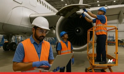 “A self-sufficient Indigenous aerospace parts market may help India through a potential global trade war,” says Jaideep Mirchandani