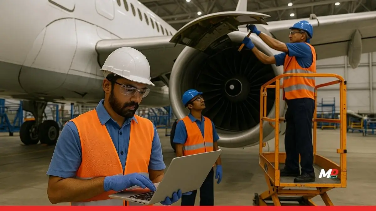 “A self-sufficient Indigenous aerospace parts market may help India through a potential global trade war,” says Jaideep Mirchandani