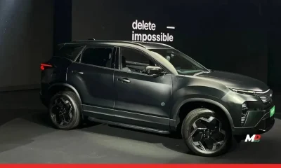 Tata Harrier EV Launched at a Starting Price of ₹21.49 lakh