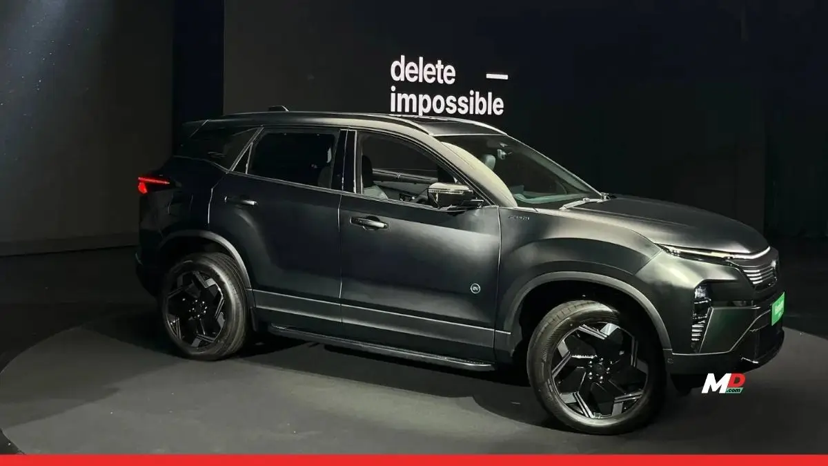 Tata Harrier EV Launched at a Starting Price of ₹21.49 lakh