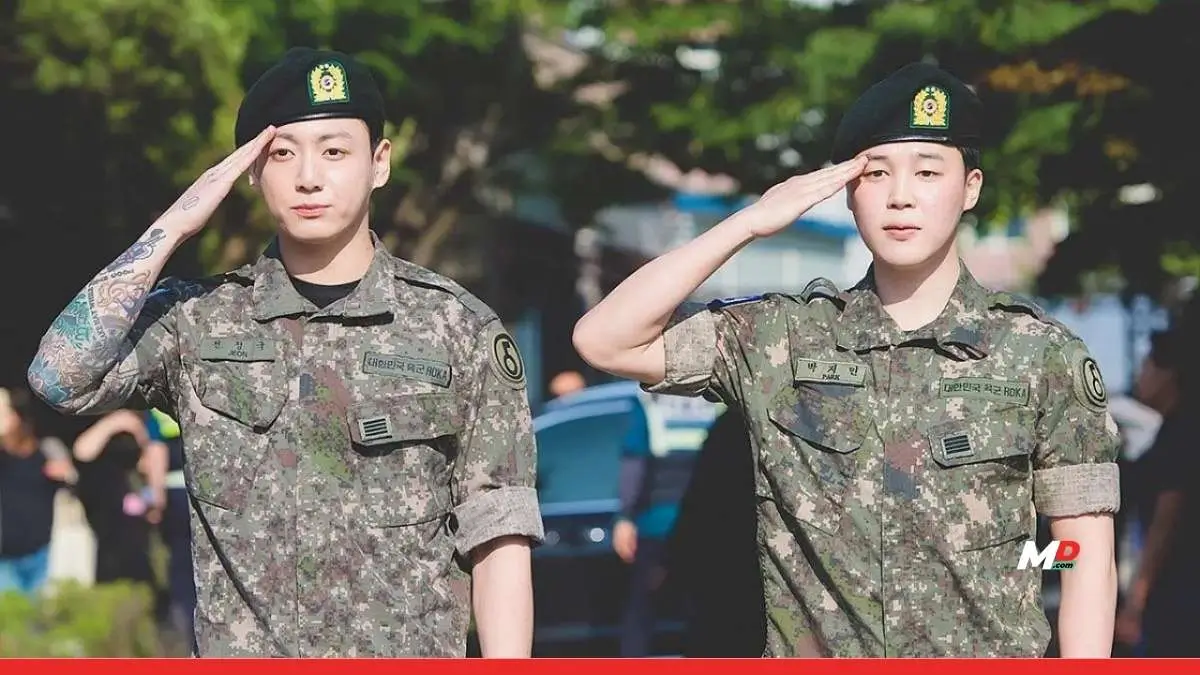 Jimin and Jungkook Discharged from Military, BTS Inches Closer to Full Reunion