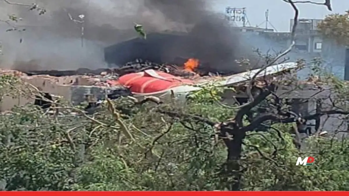 Air India Crash Rattles Markets, Sends Airline and Tata Stocks Tumbling
