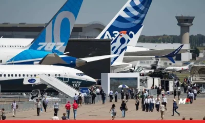 AI-171’s Crash Spells Trouble for Boeing’s Paris Air Show Plans 