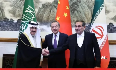 Peacemaker or Power Player? A New Diplomatic Reality Emerges As China Steps In
