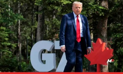 Trump Leaves G7 to Handle Escalating Middle East Flashpoint 