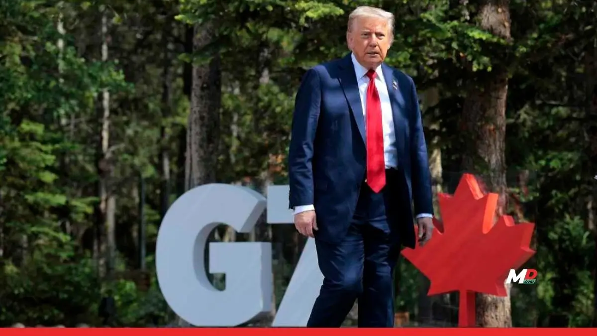 Trump Leaves G7 to Handle Escalating Middle East Flashpoint 