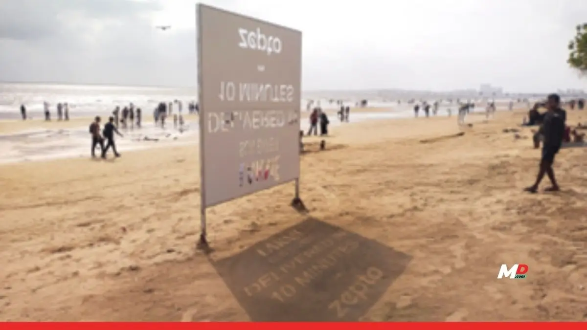 This Beach Installation in Mumbai Will Make You Never Forget Sunscreen Again—Here’s Why 