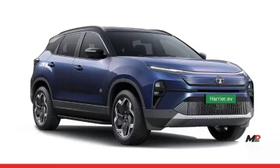 Tata Harrier EV Prices Revealed, Starts at INR 21.49 lakh for RWD Variants 