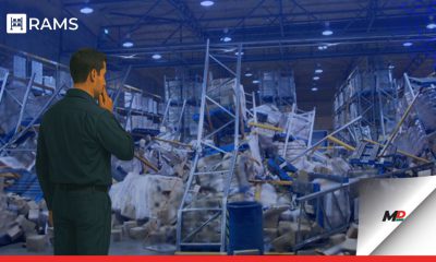 RAMS Highlights Hidden Risks in Warehouses: Turning Steel Racks into Smart Assets