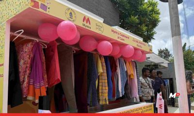 Myntra Cares Launches 'Cupboard of Care' and 'Project Restyle' in partnership with BBMP and Saahas Zero Waste