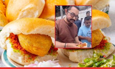 Aamir Khan Makes Vada Pav on the Streets of Mumbai in Buildup to Sitaare Zameen Par