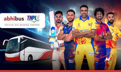 AbhiBus Joins Tamil Nadu Premier League 2025 as Official Bus Booking Partner