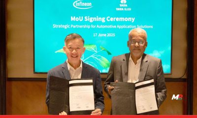 Tata Elxsi and Infineon Partner to Accelerate EV Innovation in India