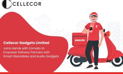 Cellecor Gadgets Limited Joins Hands With Zomato To Empower Delivery Partners With Smart Wearables And Audio Gadgets