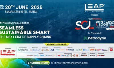 Shaping the Future of Logistics: Top Industry Leaders to Meet at 4th Supply Chain and Logistics Conclave