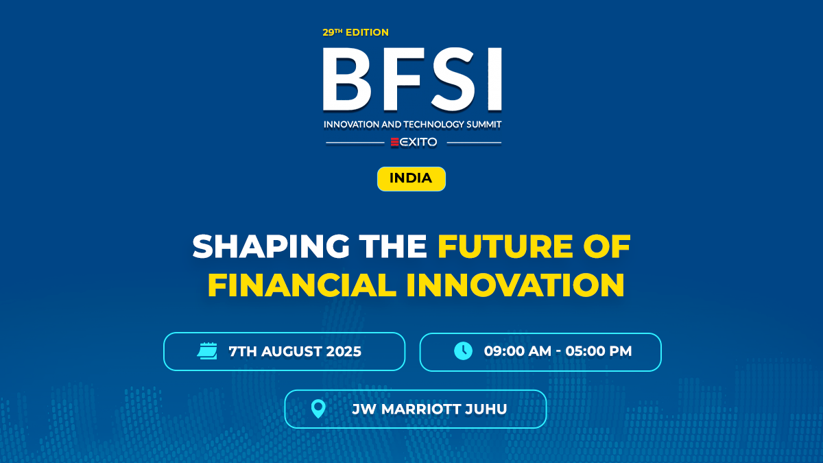 Exito Media Concepts Presents: The 29th Edition of BFSI IT Summit India – Shaping the Future of Financial Innovation
