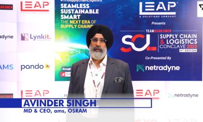 Avinder Singh, MD & CEO, ams OSRAM