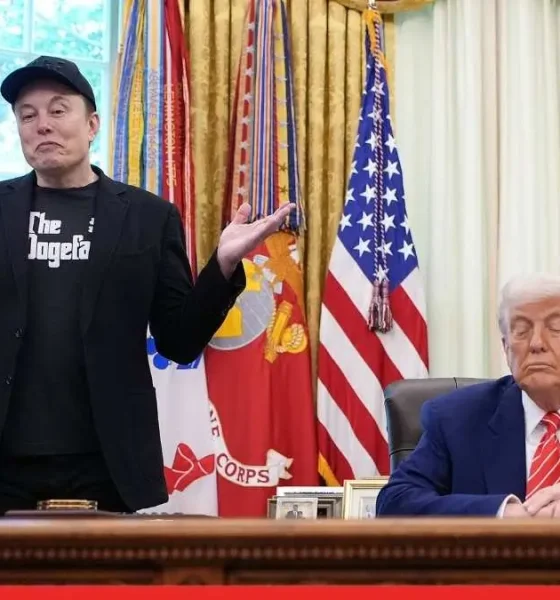 Trump Threatens Elon Musk With Deportation Amid Feud Over ‘Big Beautiful Bill’ 
