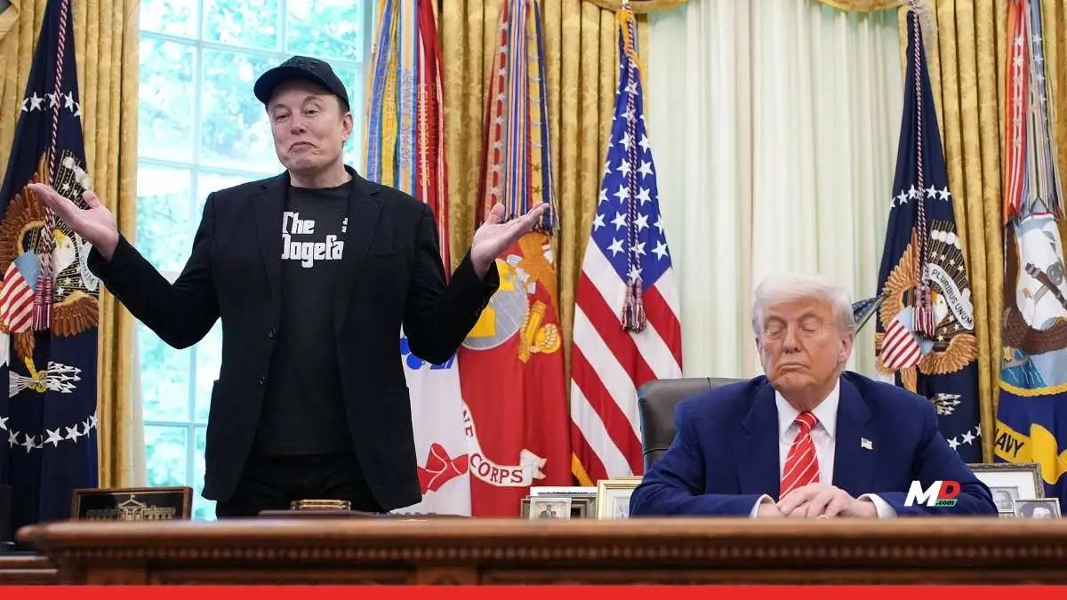 Trump Threatens Elon Musk With Deportation Amid Feud Over ‘Big Beautiful Bill’ 