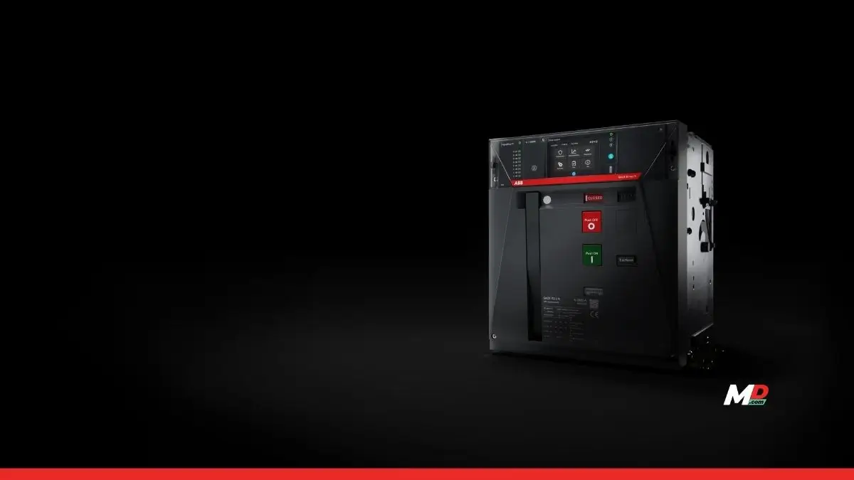New ABB circuit breaker to make AI data centers and advanced manufacturing more resilient