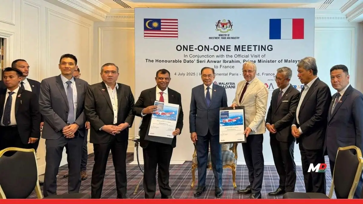 AirAsia to disrupt global travel as the world’s first low-cost narrow-body network carrier with landmark agreement for 70 A321XLRs 