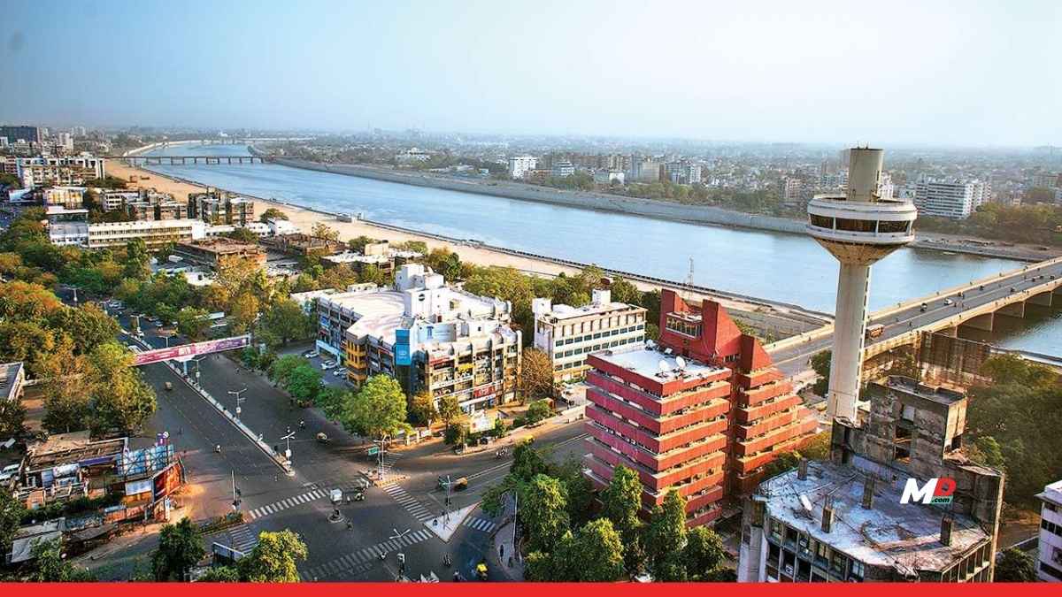 Ahmedabad Leads India’s Real Estate Growth Surge with Record Land Deals in H1 2025