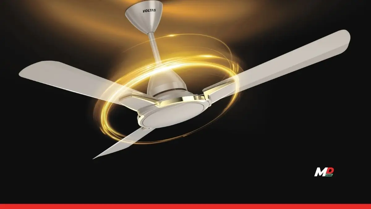 Voltas launches Flo Series Fans: Designed to Impress, Engineered to Save Energy 
