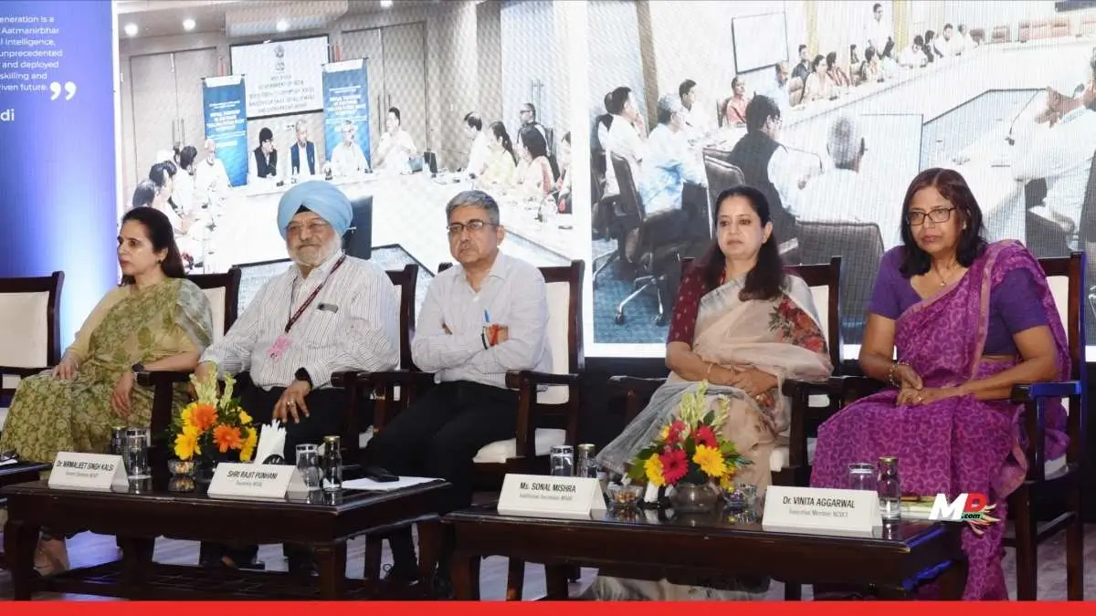Building Human Capital for Viksit Bharat: Skilling Workshop Sets Roadmap for the 5th National Conference of Chief Secretaries 