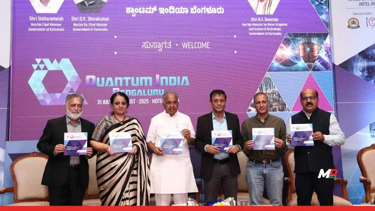 Setting the Stage for India’s first Quantum-focused Global Summit in Bengaluru 