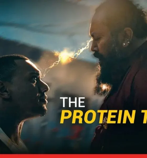 Global Fitness Icon Larry Wheels Endorses MuscleBlaze Biozyme Protein in New Campaign Featuring KGF’s Garuda Ram