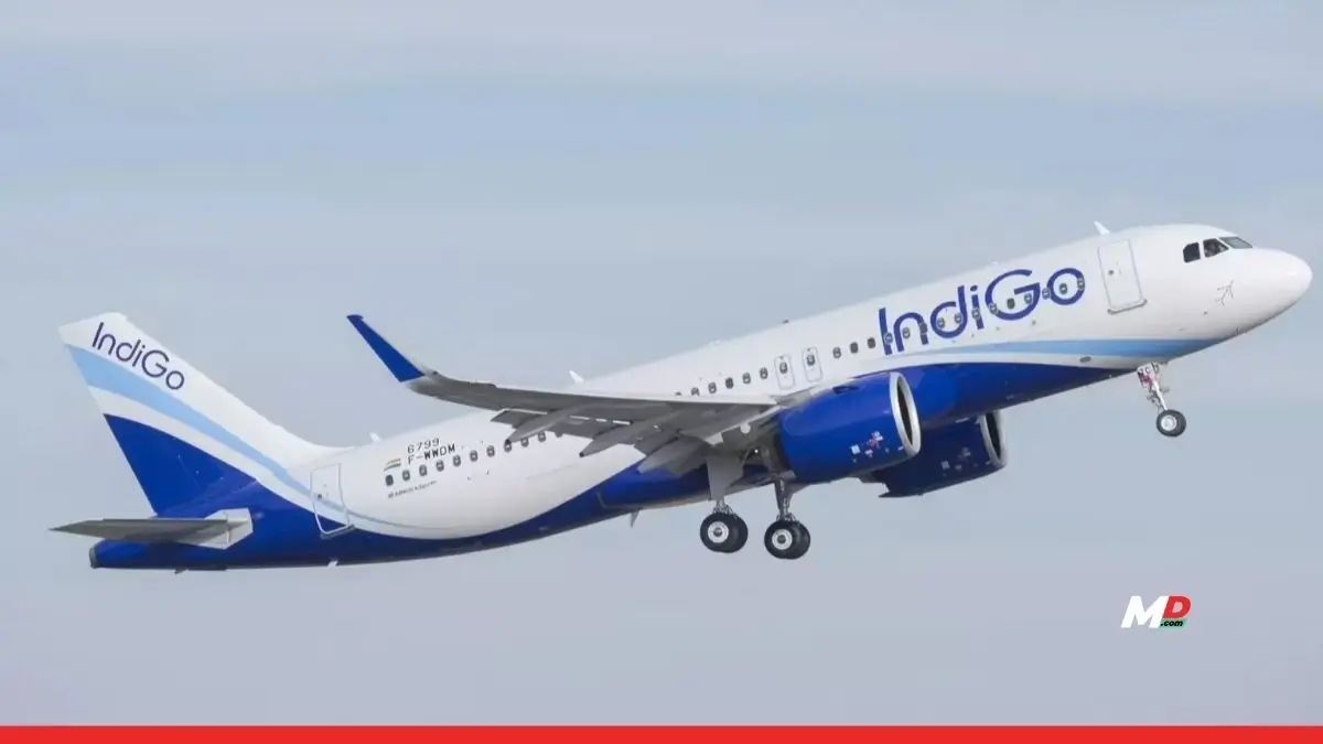 IndiGo Flight Forced Into Emergency Landing in Mumbai After Mid-flight Engine Snag