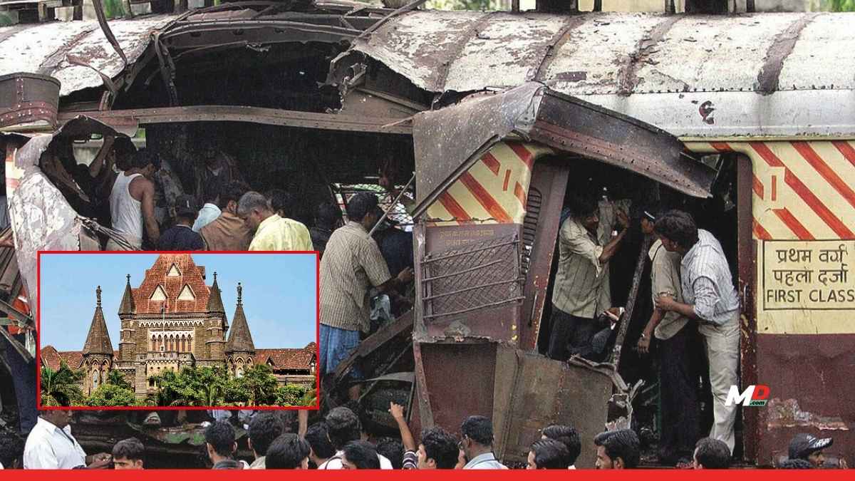 Mumbai Train blast : Bombay HC Frees All 12 Convicts After 18 Years