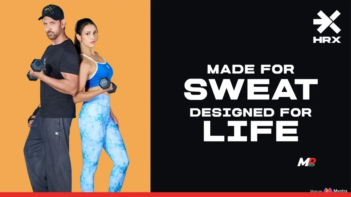 ‘Built for sweat, designed for life’: HRX onboards Triptii Dimri as its female brand ambassador with a new campaign 