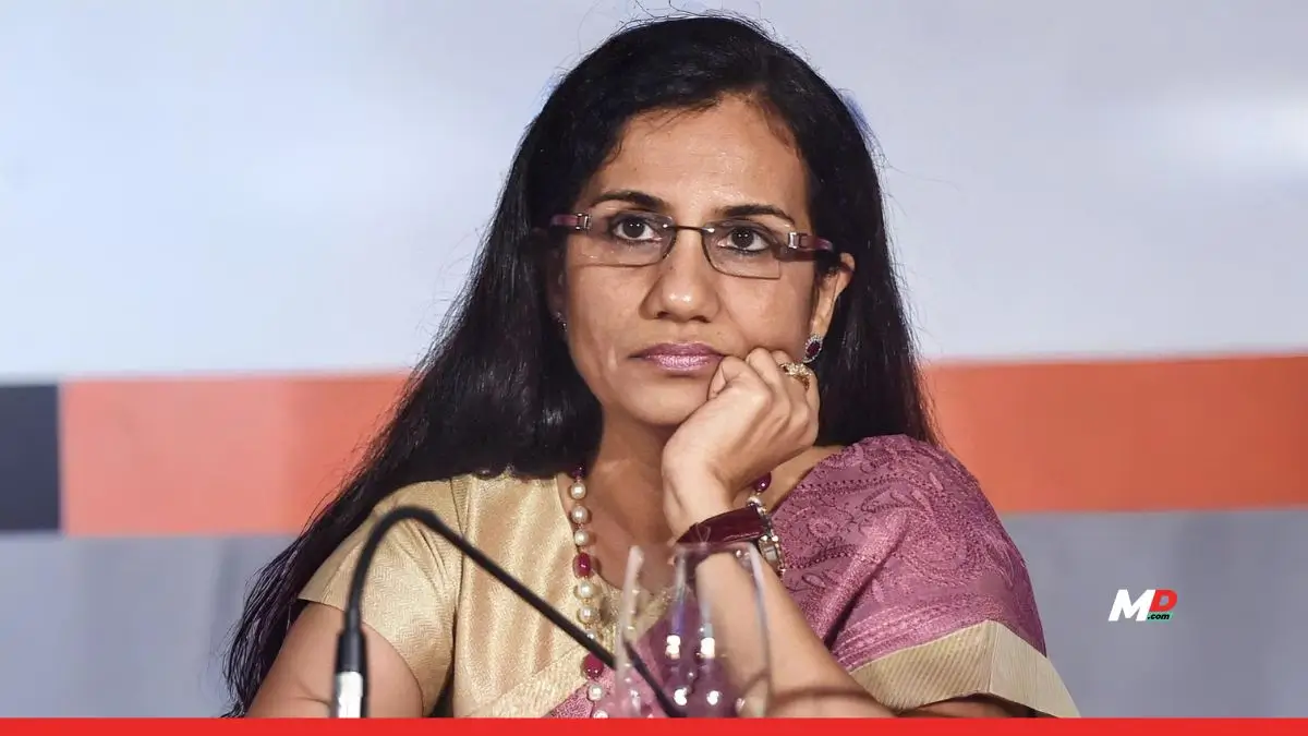 Ex-ICICI Bank CEO Chanda Kochhar Found Guilty of Accepting Rs 64-Cr Bribe 