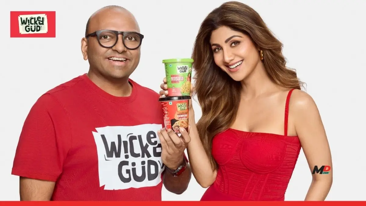 WickedGüd’s Latest Campaign with Shilpa Shetty Blends Humor with Brand Honesty 
