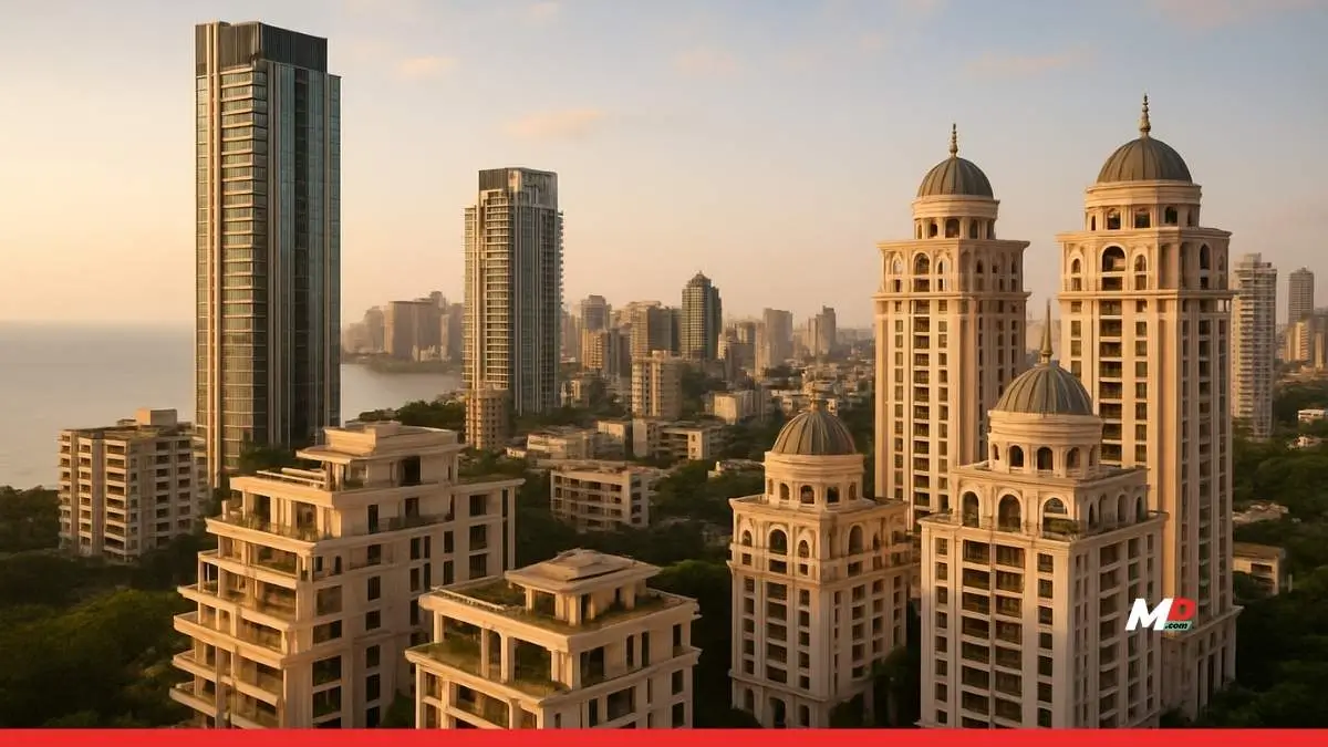 Luxury Living Booms in Mumbai with ₹28,750 Cr in Annual Sales
