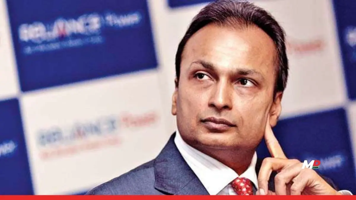 Anil Ambani Stocks Tumble as ED Cracks Down on ₹3,000 Cr Loan Scam Linked to Yes Bank