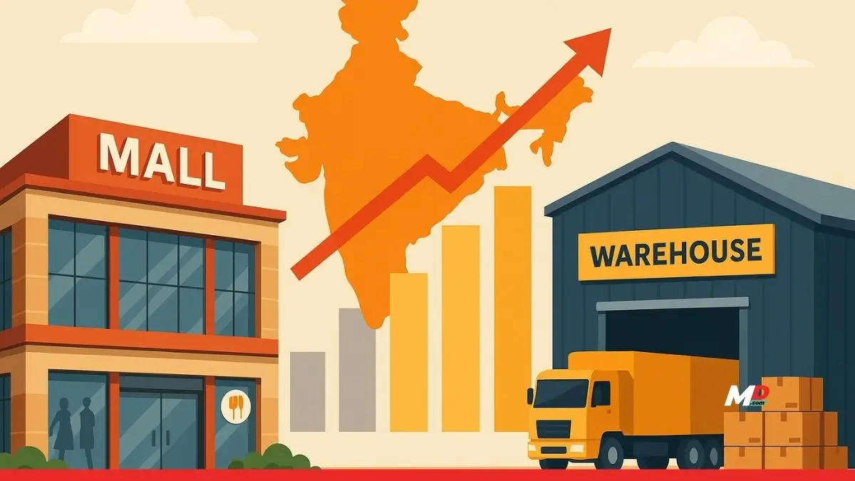 From Malls to Mega Sheds: India’s Retail and Warehousing Sectors Surge