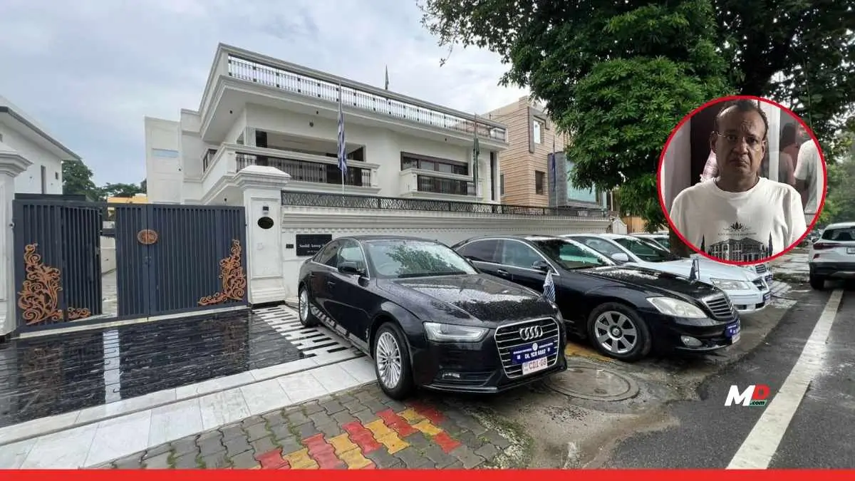 Meet Harshvardhan Jain, the Man Who Ran a Fake Embassy For Fun 