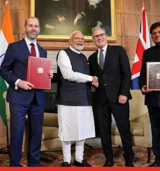 India-UK Free Trade Agreement Poised to Double Bilateral Trade by 2030
