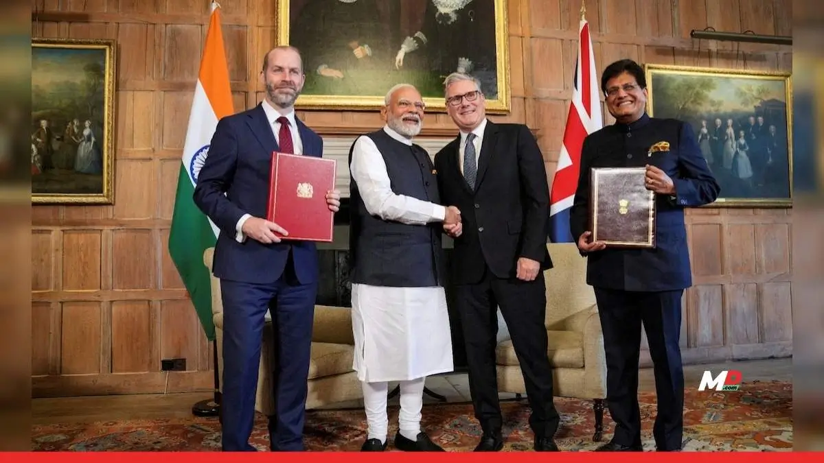 India-UK Free Trade Agreement Poised to Double Bilateral Trade by 2030