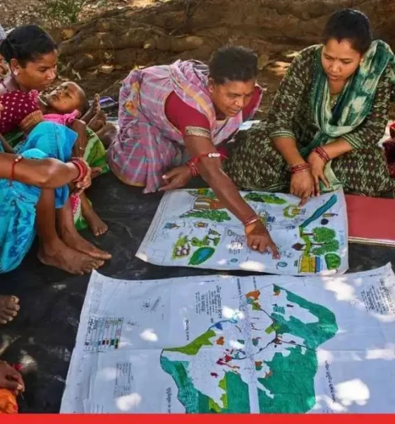 Indi-genius! Here’s how Rural Indian Women Are Using “Dream Maps” to Restore and Protect Land in India 