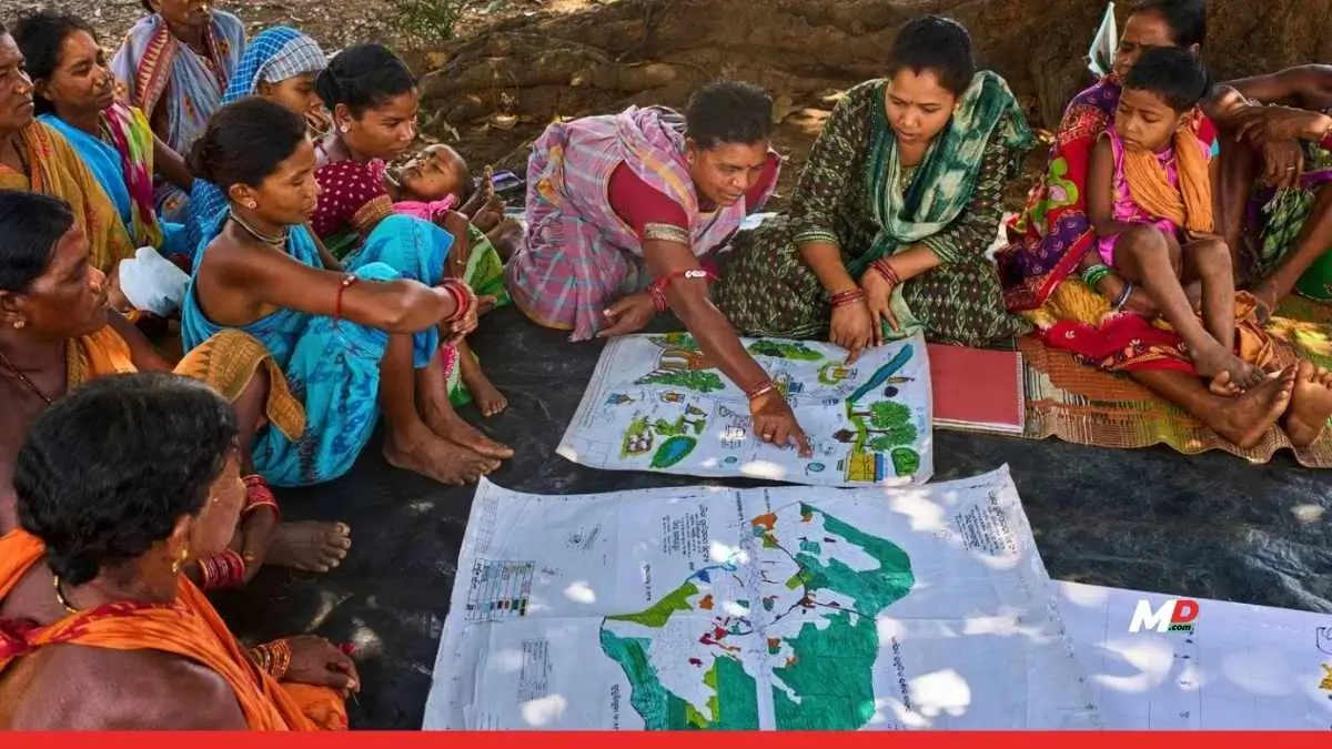 Indi-genius! Here’s how Rural Indian Women Are Using “Dream Maps” to Restore and Protect Land in India 