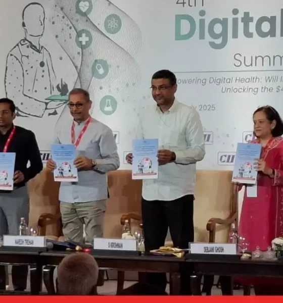 ​​​​​Wellness is No Longer a Cost, Its Capital: CII–MediBuddy Report Maps Corporate India’s Digital Health Readiness 