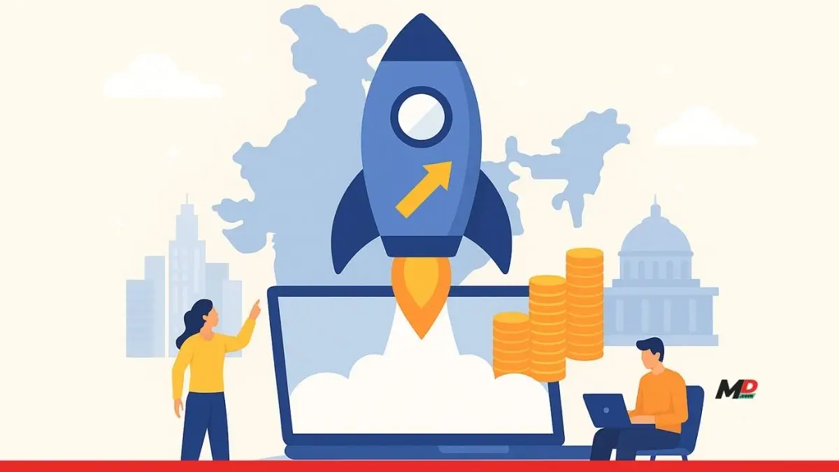 India’s ₹10,000 Cr Startup Push: Fueling Innovation, One Venture at a Time