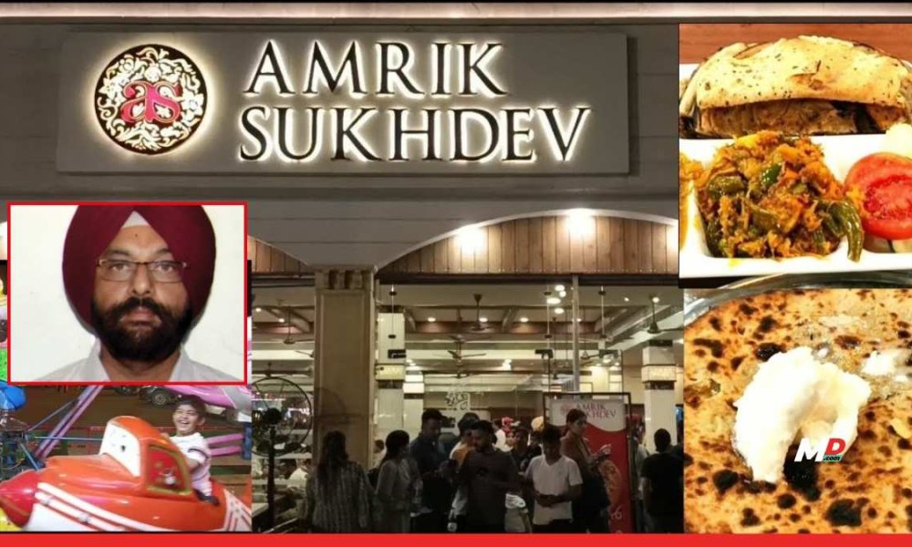 Amrik Sukhdev’s ₹100 Cr Food Success Story Inspires Many