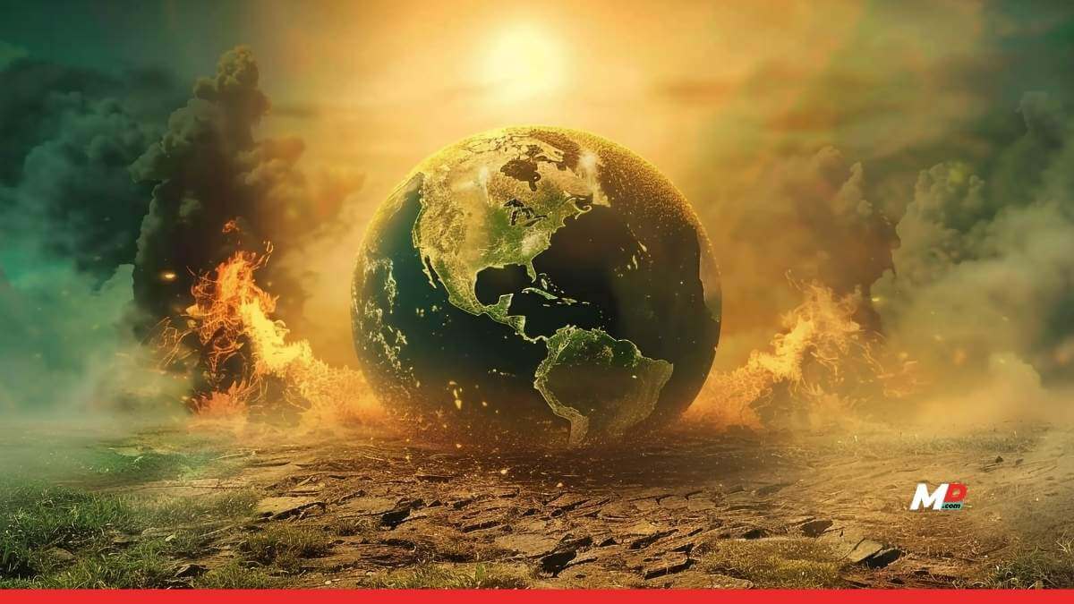 Climate Experts Warn Climate Change Is Intensifying, Compounding Global Risks 