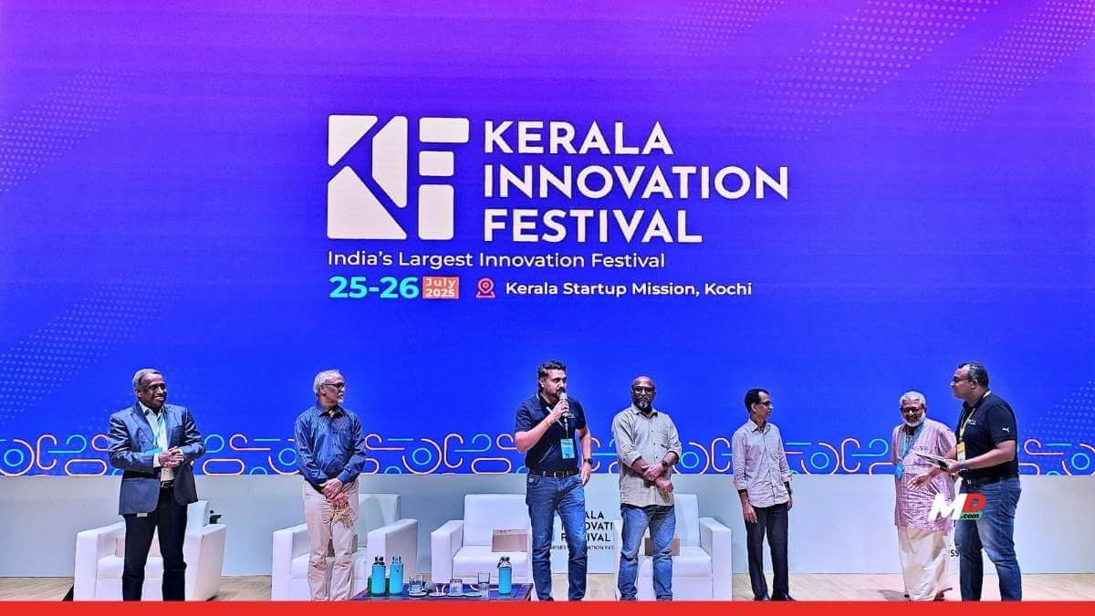 Indigenisation Startup Venttup launches India’s manufacturing growth story whitepaper at Kerala Innovation Festival  