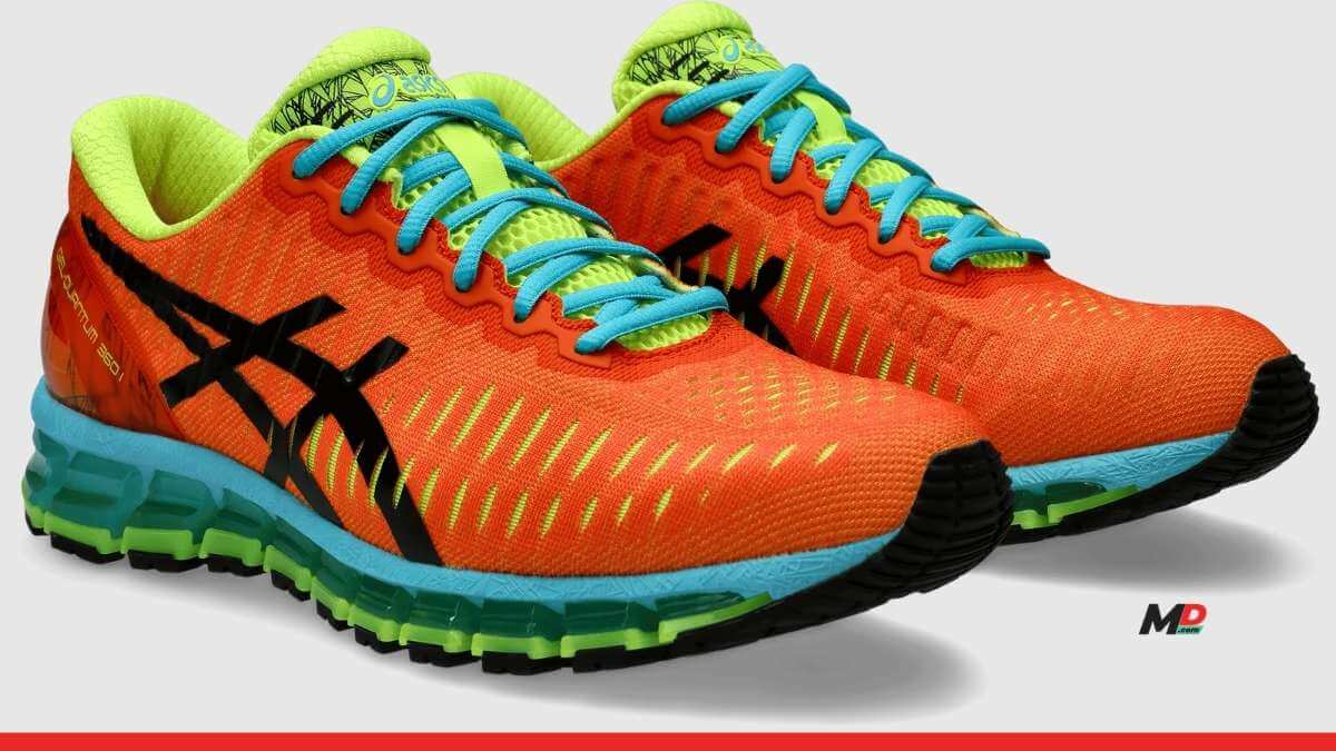 THE GEL-QUANTUM™ 360 I SHOE RETURNS FROM THE ASICS ARCHIVE FOR THE FIRST TIME SINCE 2015.