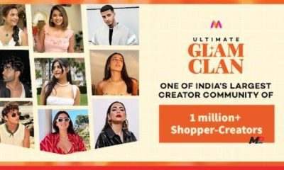 Myntra’s Ultimate Glam Clan crosses 1 Million shopper-creator registrations, Clocking 4.5 Billion Post Views